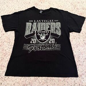 Las Vegas Raiders Black T-Shirt